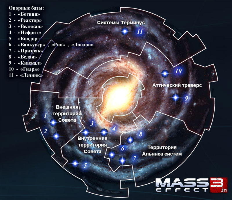Энциклопедия Mass Effect 3.